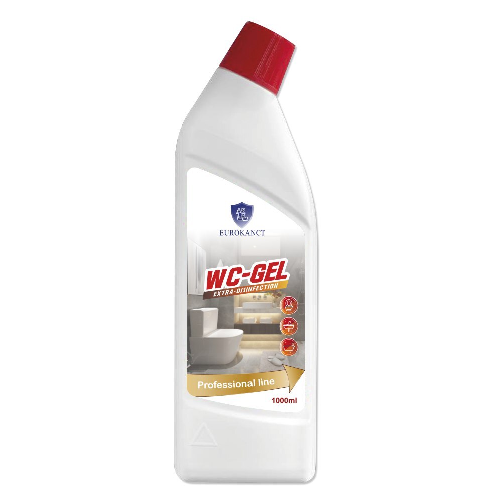 Засіб-гель миючий для унітазів та кахельних поверхонь Eurokanct 1л